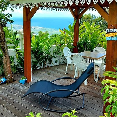 Belavue & Spa Prive, Avec Vue Panoramique Sur Mer, Jardin Creole Paysager, Jacuzzi Prive Bouillante Exteriör bild