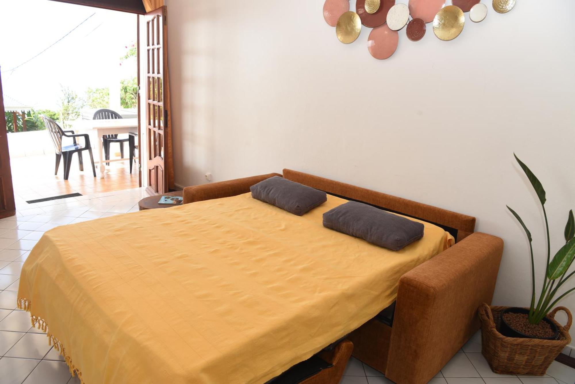 Belavue & Spa Prive, Avec Vue Panoramique Sur Mer, Jardin Creole Paysager, Jacuzzi Prive Bouillante Exteriör bild