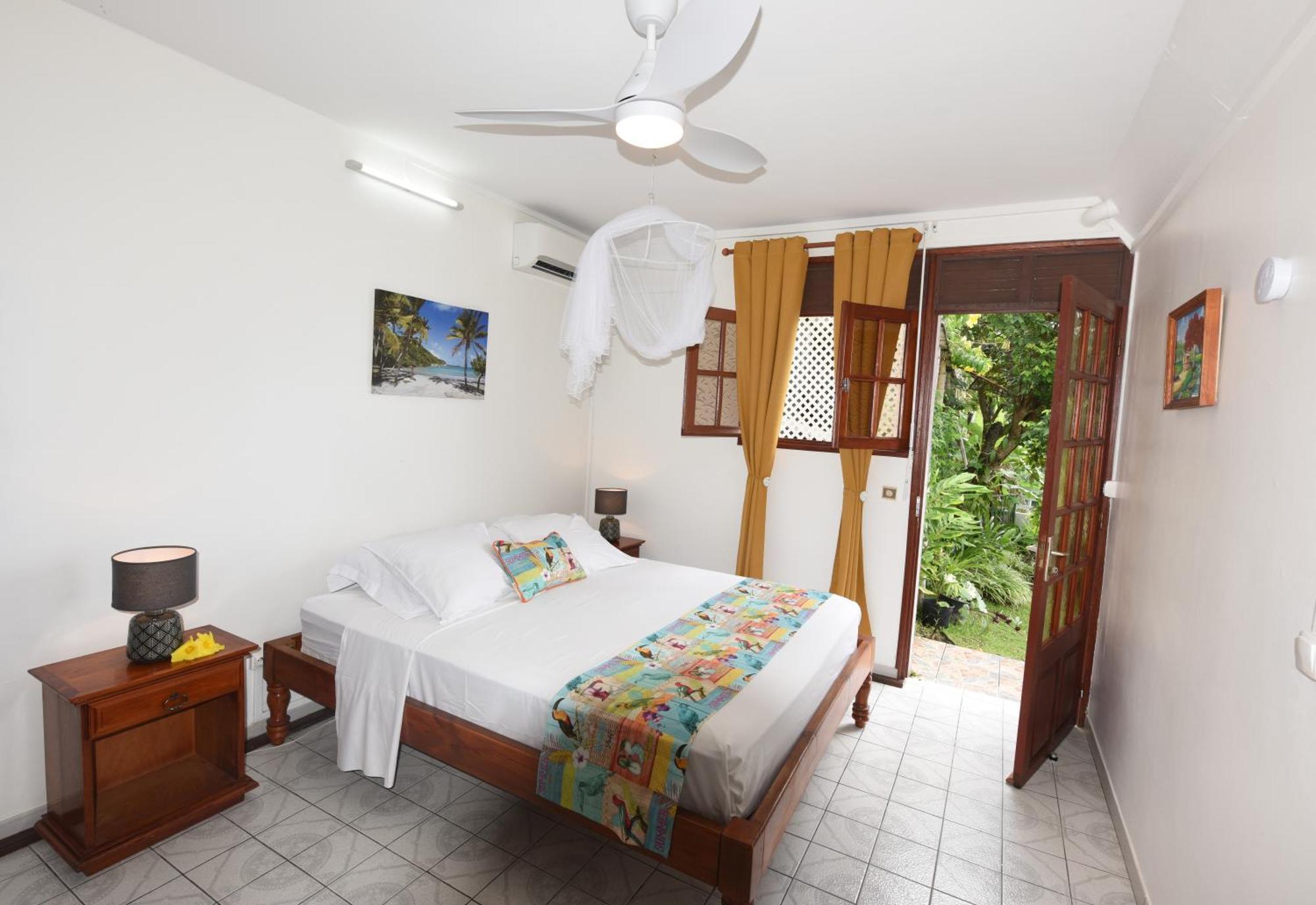 Belavue & Spa Prive, Avec Vue Panoramique Sur Mer, Jardin Creole Paysager, Jacuzzi Prive Bouillante Exteriör bild