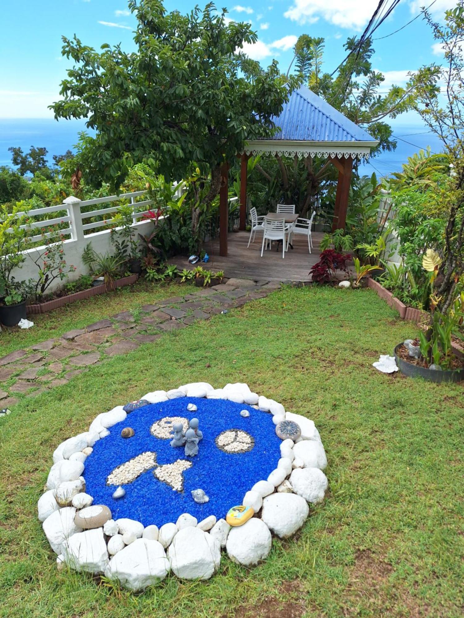 Belavue & Spa Prive, Avec Vue Panoramique Sur Mer, Jardin Creole Paysager, Jacuzzi Prive Bouillante Exteriör bild