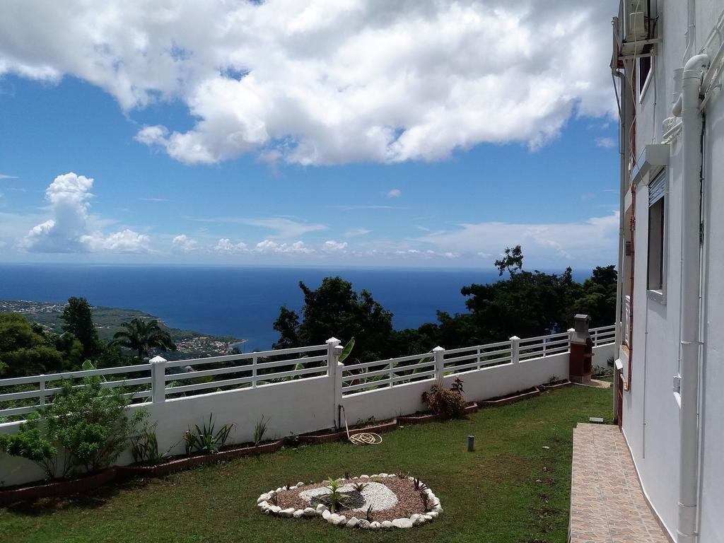 Belavue & Spa Prive, Avec Vue Panoramique Sur Mer, Jardin Creole Paysager, Jacuzzi Prive Bouillante Exteriör bild