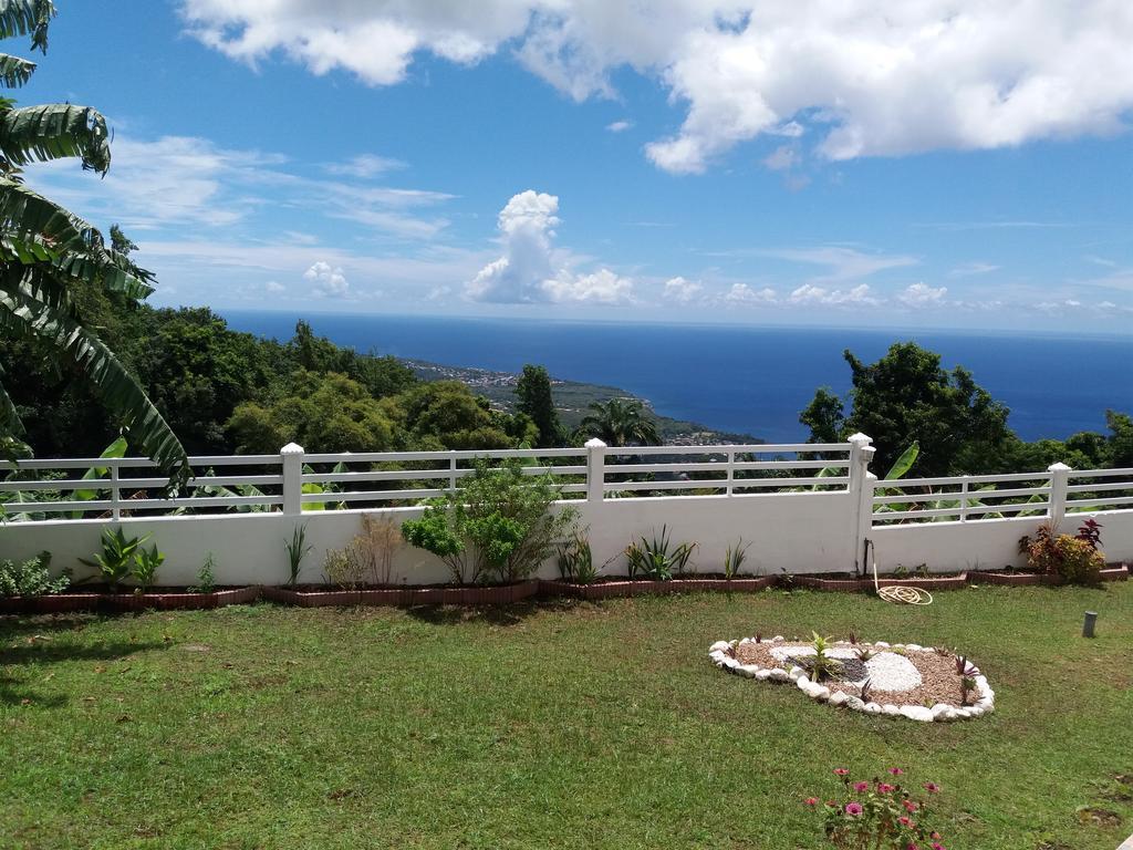 Belavue & Spa Prive, Avec Vue Panoramique Sur Mer, Jardin Creole Paysager, Jacuzzi Prive Bouillante Exteriör bild